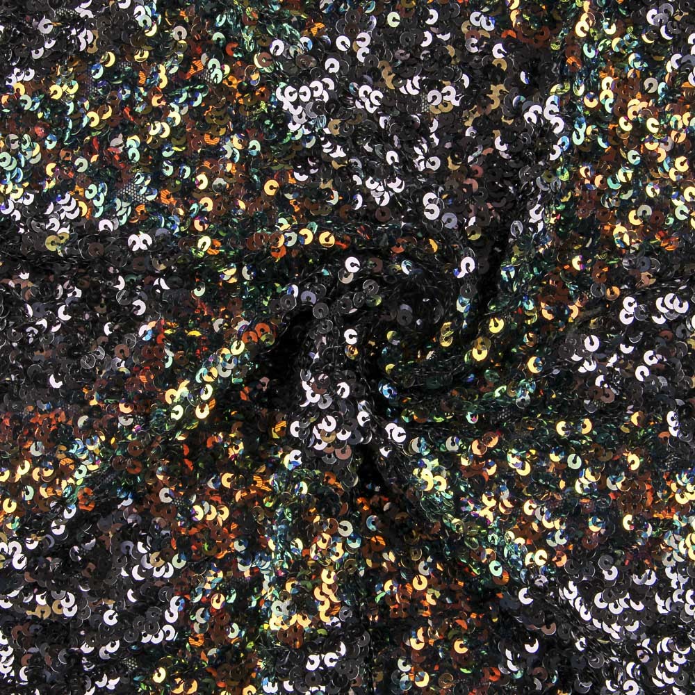 Tul Lycra Lentejuela Multicolor - Ribes y Casals