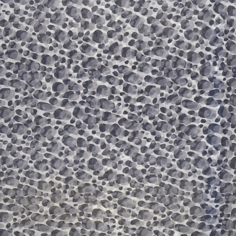 Tul Lycra Leopardo Gris - Ribes y Casals