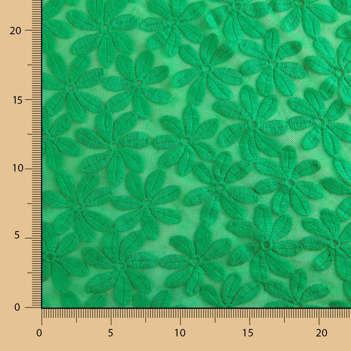 Tul Margarita Verde - Ribes y Casals