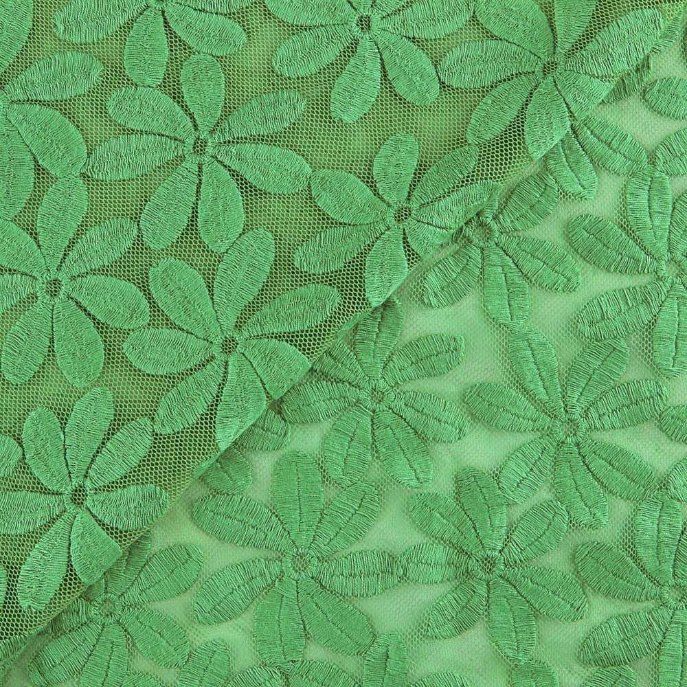 Tul Margarita Verde - Ribes y Casals