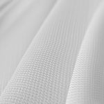 Tul Mórbido Liso Blanco Natural ancho 3 metros - Ribes y Casals