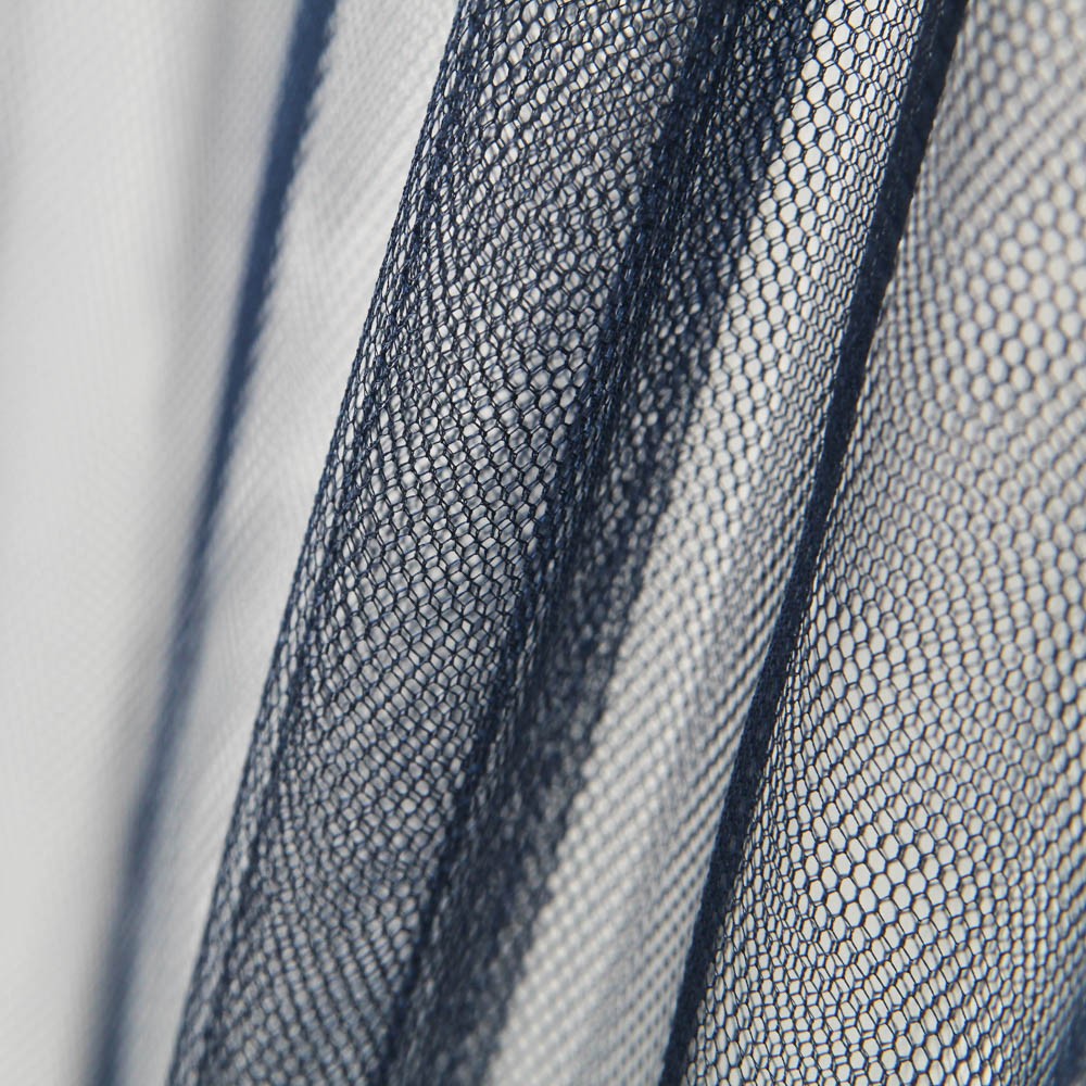 Tul Mórbido Navy ancho 3 metros - Ribes y Casals