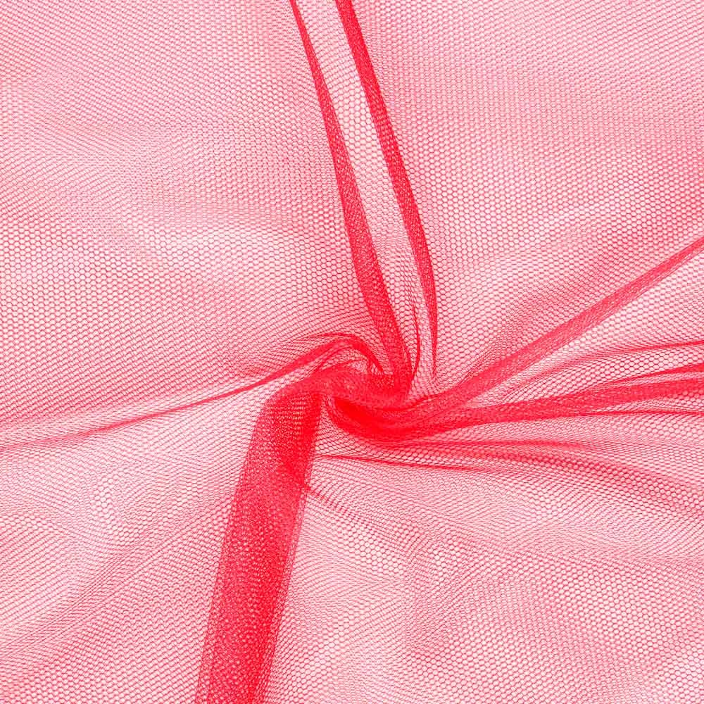 Tul Mórbido Rojo ancho 3 metros - Ribes y Casals