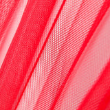 Tul Mórbido Rojo ancho 3 metros - Ribes y Casals