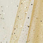 Tul Moteado Oro - Ribes y Casals