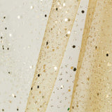 Tul Moteado Oro - Ribes y Casals