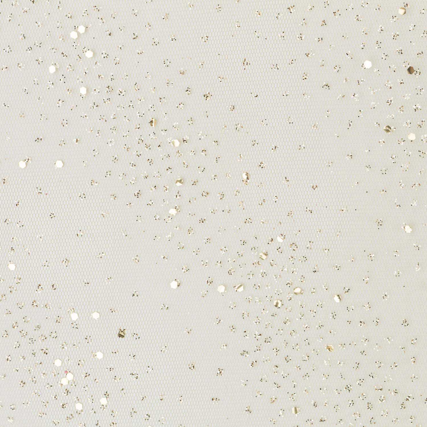 Tul Moteado Oro - Ribes y Casals