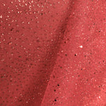 Tul Moteado Purpurina Rojo - Ribes y Casals