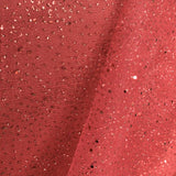 Tul Moteado Purpurina Rojo - Ribes y Casals