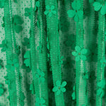 Tul Plisado Flor Verde - Ribes y Casals