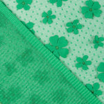 Tul Plisado Flor Verde - Ribes y Casals