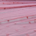 Tul Plumeti Elástico Coral - Ribes y Casals