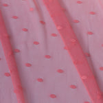 Tul Plumeti Elástico Coral - Ribes y Casals