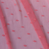 Tul Plumeti Elástico Coral - Ribes y Casals