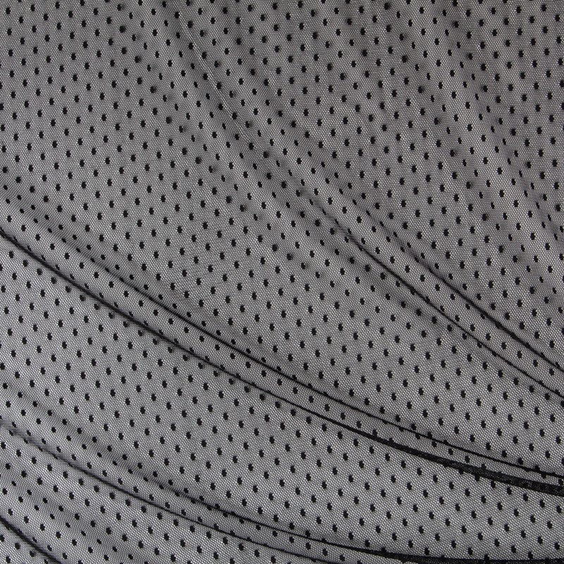 Tul Plumeti Flamenca Negro - Ribes y Casals