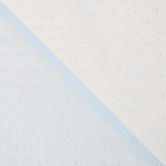 Tul Semi Rígido Floc Celeste - Ribes y Casals