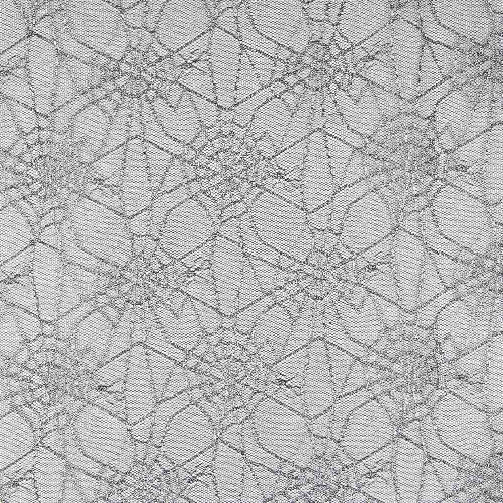 Tul Tela Araña Plata - Ribes y Casals