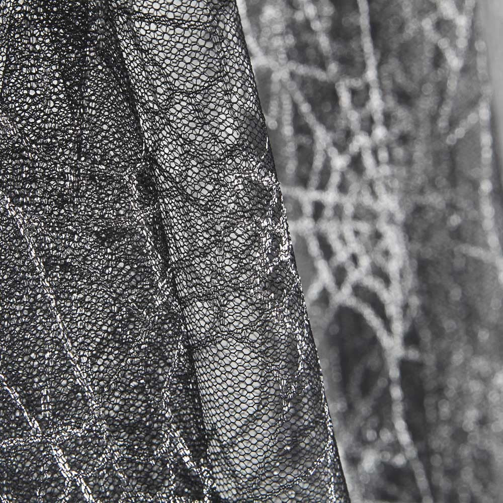 Tul Tela Araña Plata - Ribes y Casals