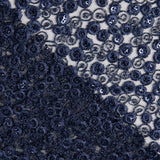 Flor Bordado Lentejuela Azul - Ribes y Casals