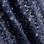 Flor Bordado Lentejuela Azul - Ribes y Casals