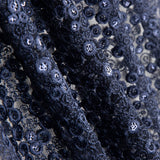 Flor Bordado Lentejuela Azul - Ribes y Casals