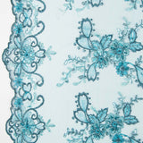 Tul Bordado Aqua - Ribes y Casals