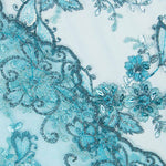 Tul Bordado Aqua - Ribes y Casals
