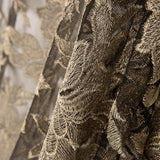 Tul Bordado Flor Visón - Ribes y Casals