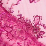 Tul Bordado Fucsia - Ribes y Casals