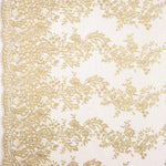 Tul Bordado Lurex Oro - Ribes y Casals