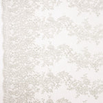 Tul Bordado Lurex Plata - Ribes y Casals