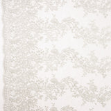 Tul Bordado Lurex Plata - Ribes y Casals