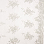 Tul Bordado Lurex Plata - Ribes y Casals