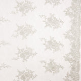 Tul Bordado Lurex Plata - Ribes y Casals