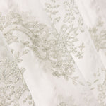 Tul Bordado Lurex Plata - Ribes y Casals