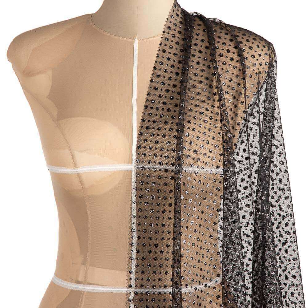 Tul Strass Negro - Ribes y Casals