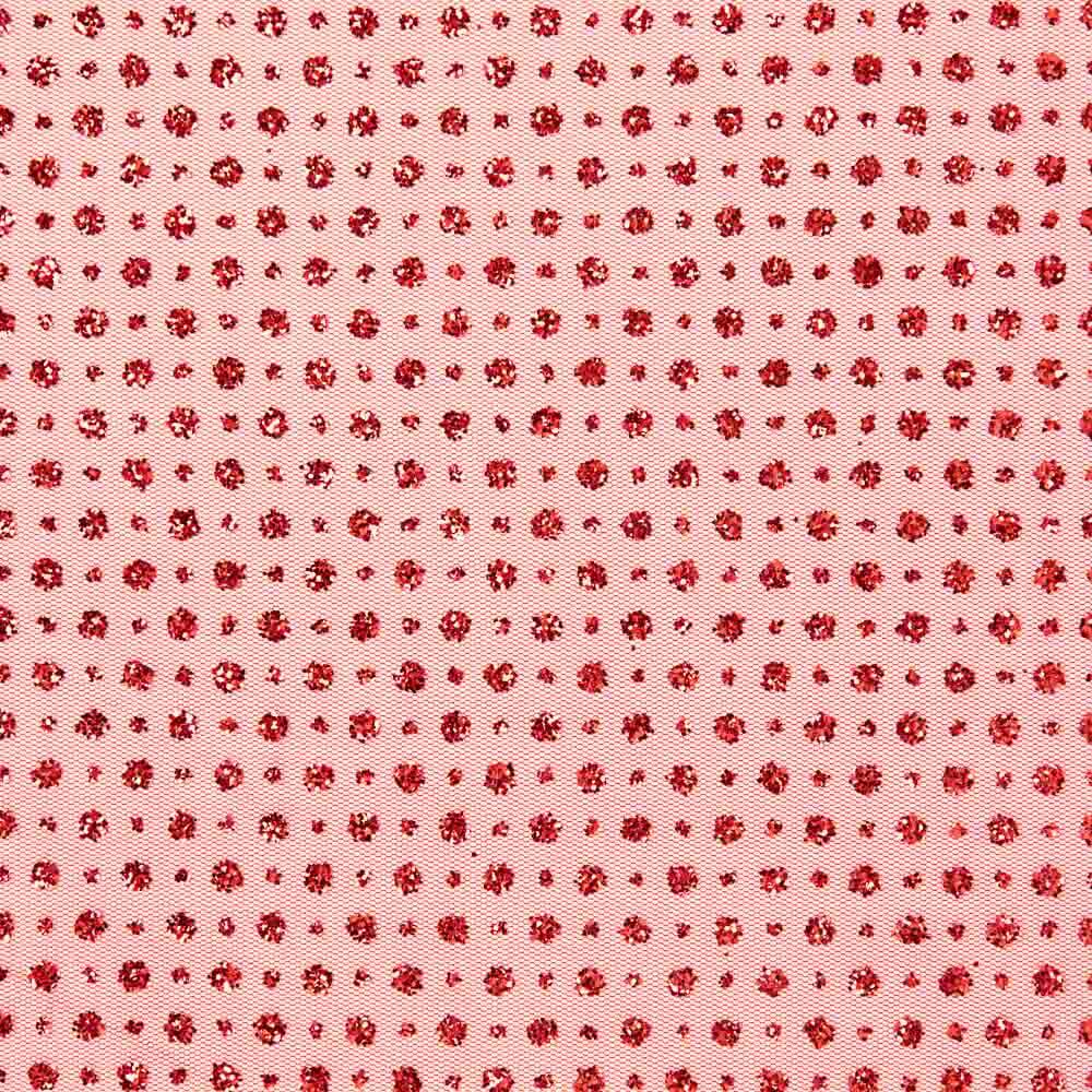 Tul Strass Rojo - Ribes y Casals