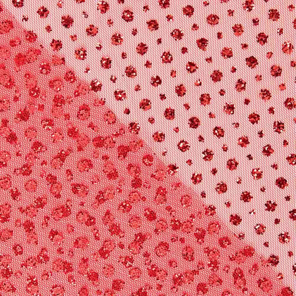 Tul Strass Rojo - Ribes y Casals