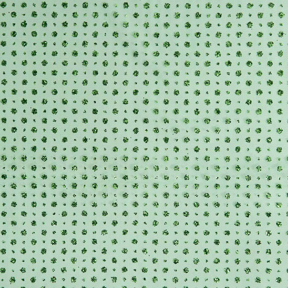 Tul Strass Verde - Ribes y Casals