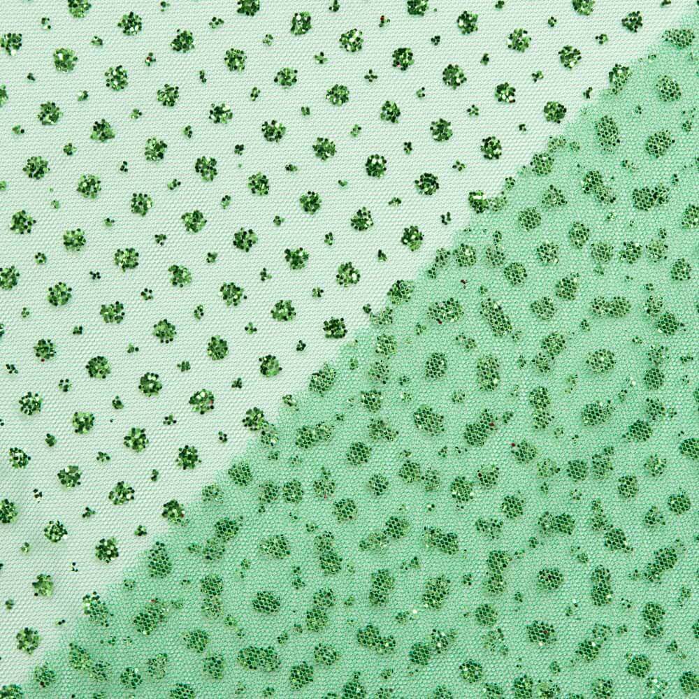 Tul Strass Verde - Ribes y Casals