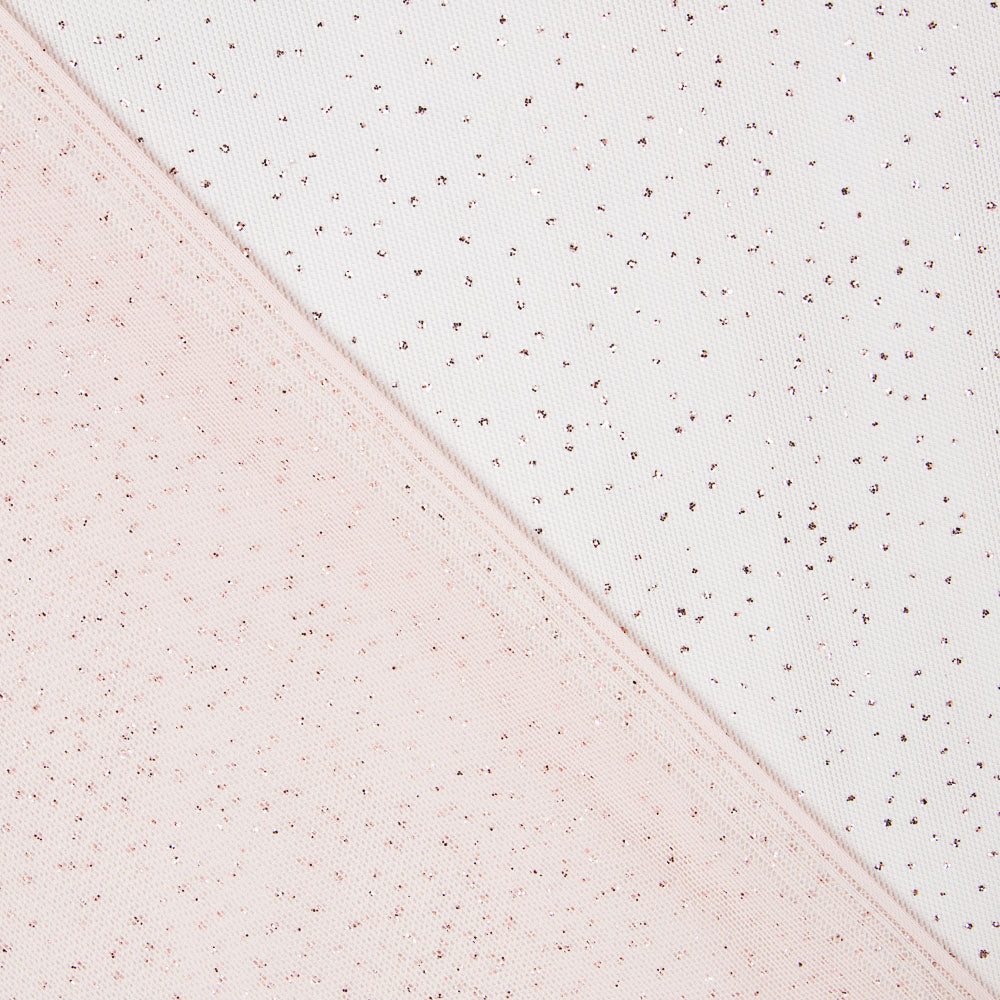 Tul Brillos Nude Claro - Ribes y Casals