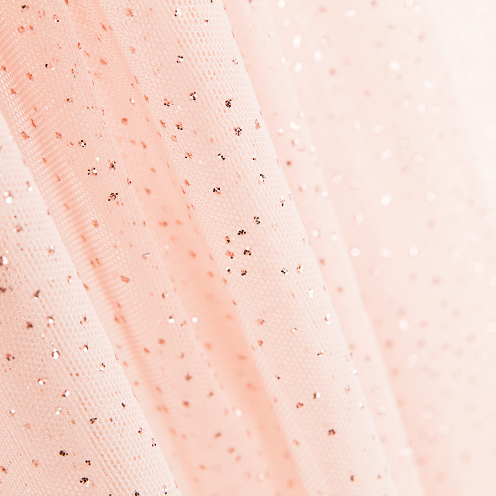 Tul Brillos Nude Claro - Ribes y Casals