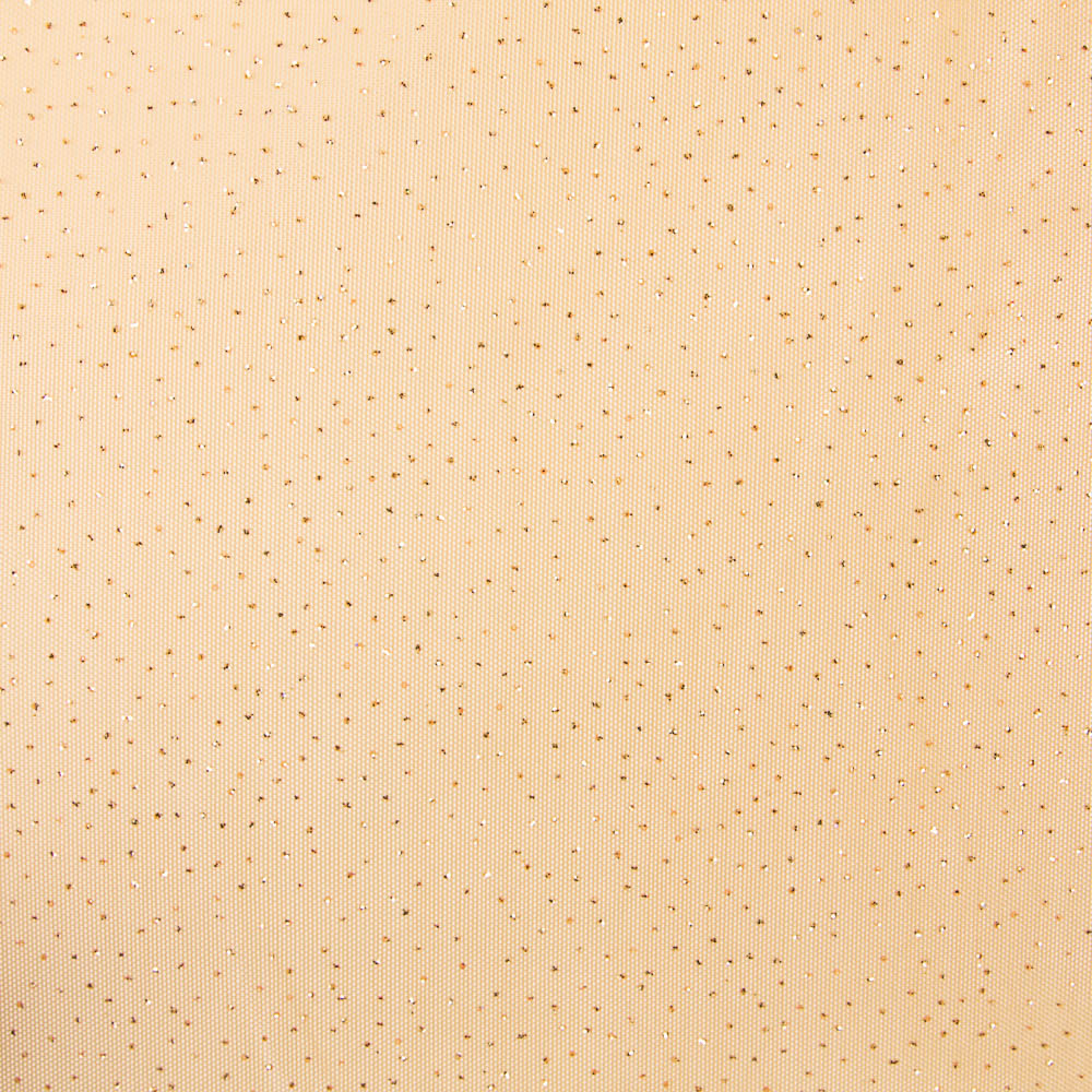 Tul Brillos Nude Oscuro - Ribes y Casals