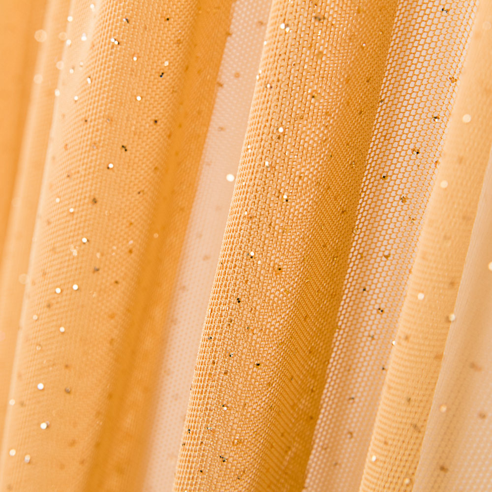 Tul Brillos Nude Oscuro - Ribes y Casals