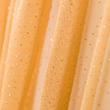 Tul Brillos Nude Oscuro - Ribes y Casals