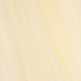Tul de Novia Mano de Seda Beige Claro - Ribes y Casals