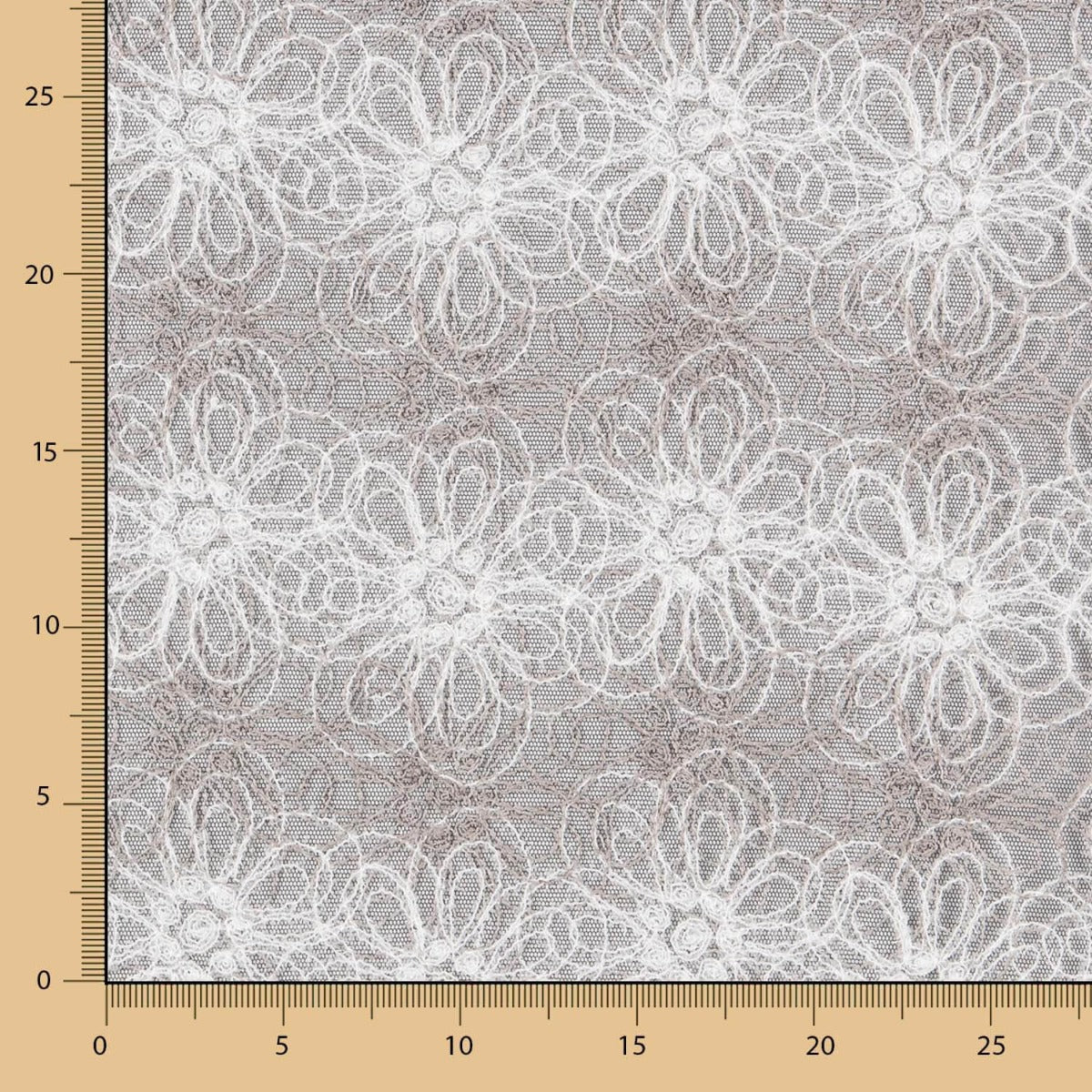 Tul Fantasía Flor Degradé - Ribes y Casals