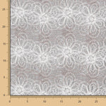 Tul Fantasía Flor Degradé - Ribes y Casals