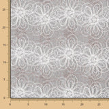 Tul Fantasía Flor Degradé - Ribes y Casals