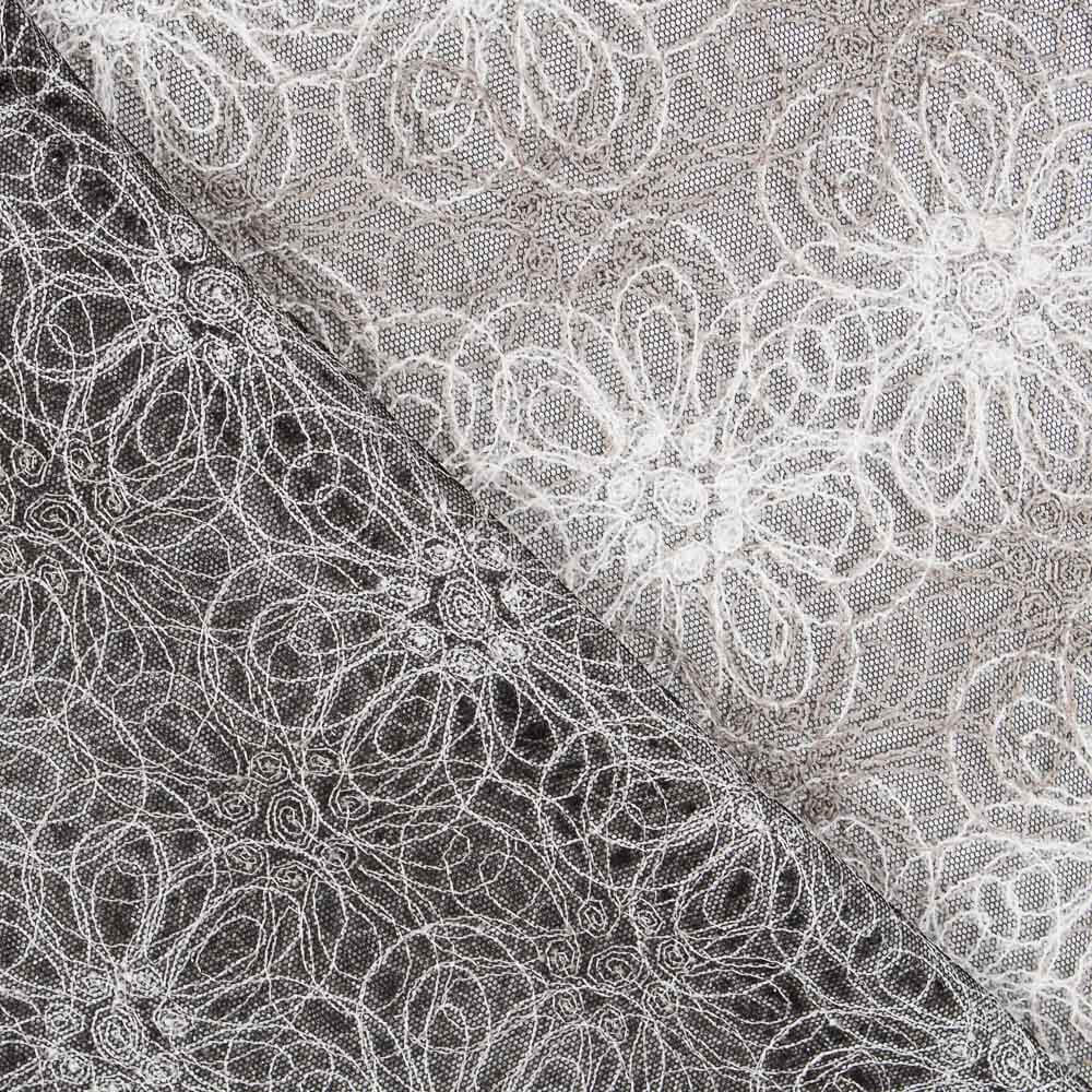 Tul Fantasía Flor Degradé - Ribes y Casals